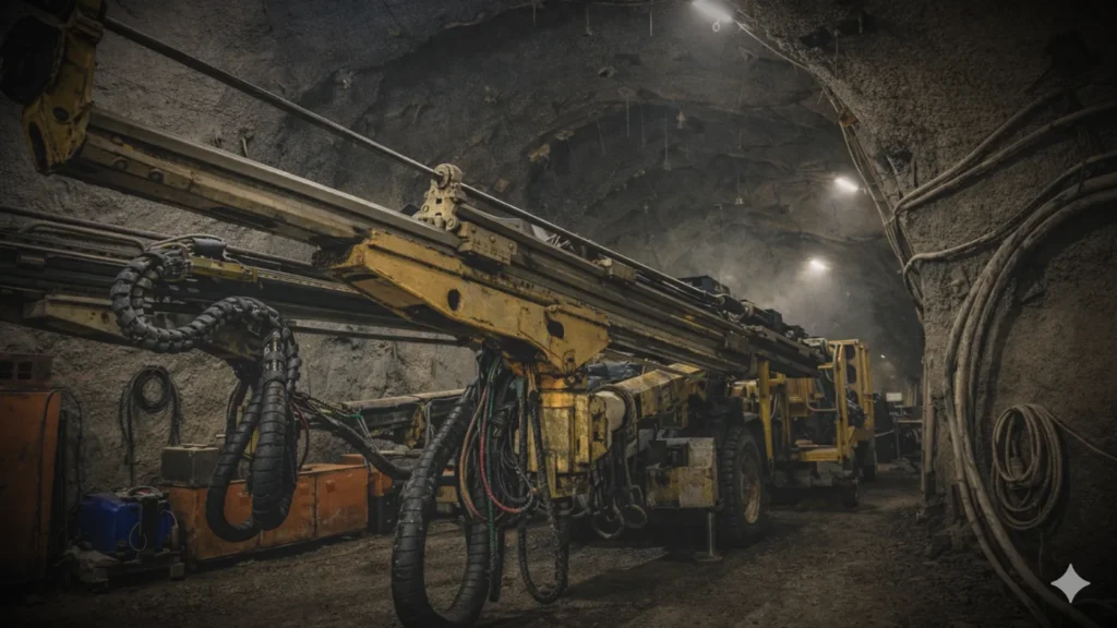 Буровая программа, геологоразведка месторождения, Казахстан